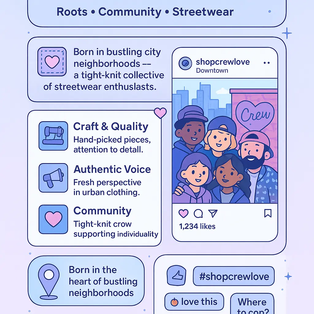 shop crew love - Instagram