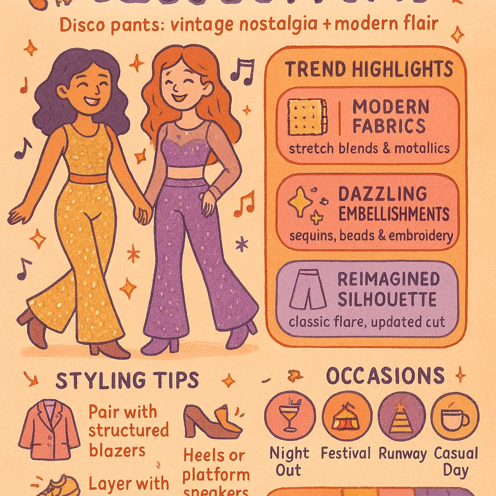 sequin bellbottoms - Bottoms