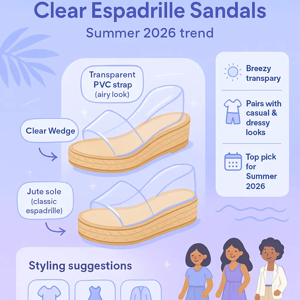 clear espadrille sandals - Madden