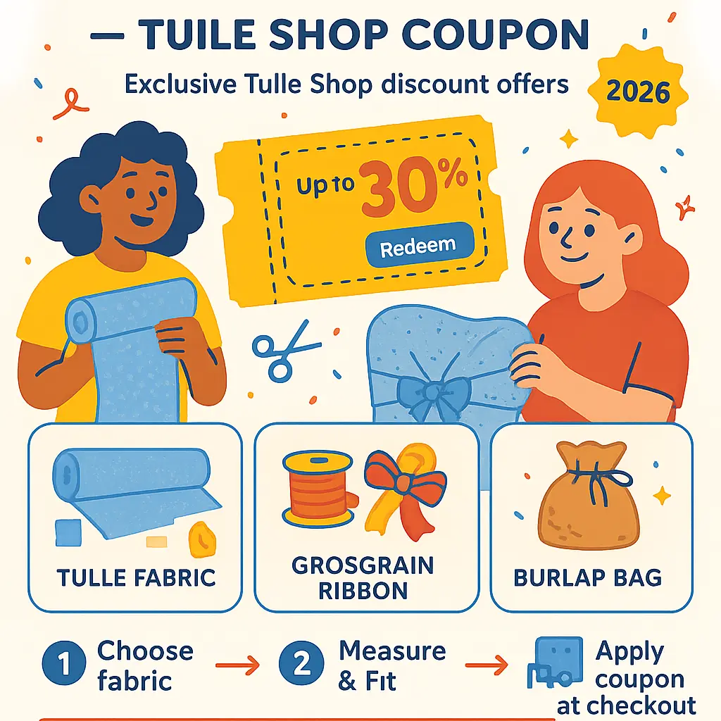 tulle shop coupon - Covers