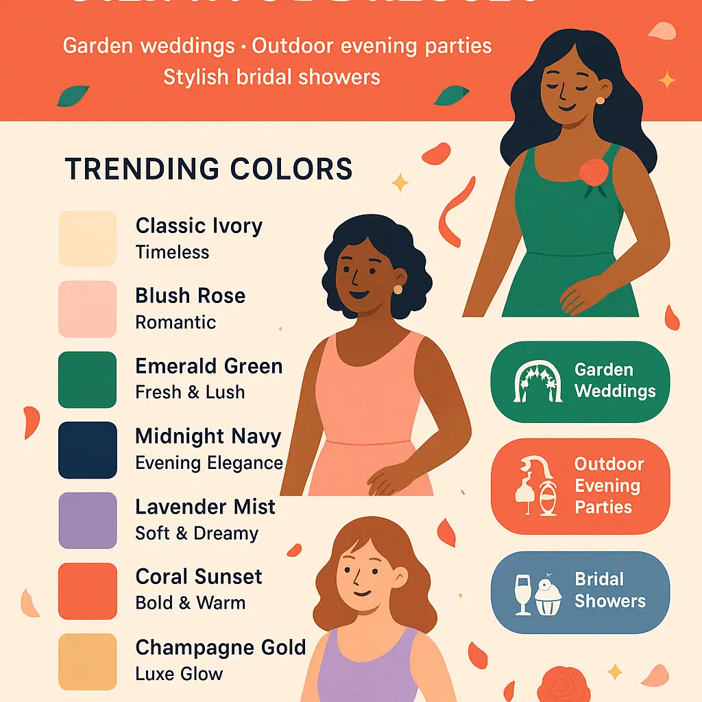 silk rose dress - Dresses