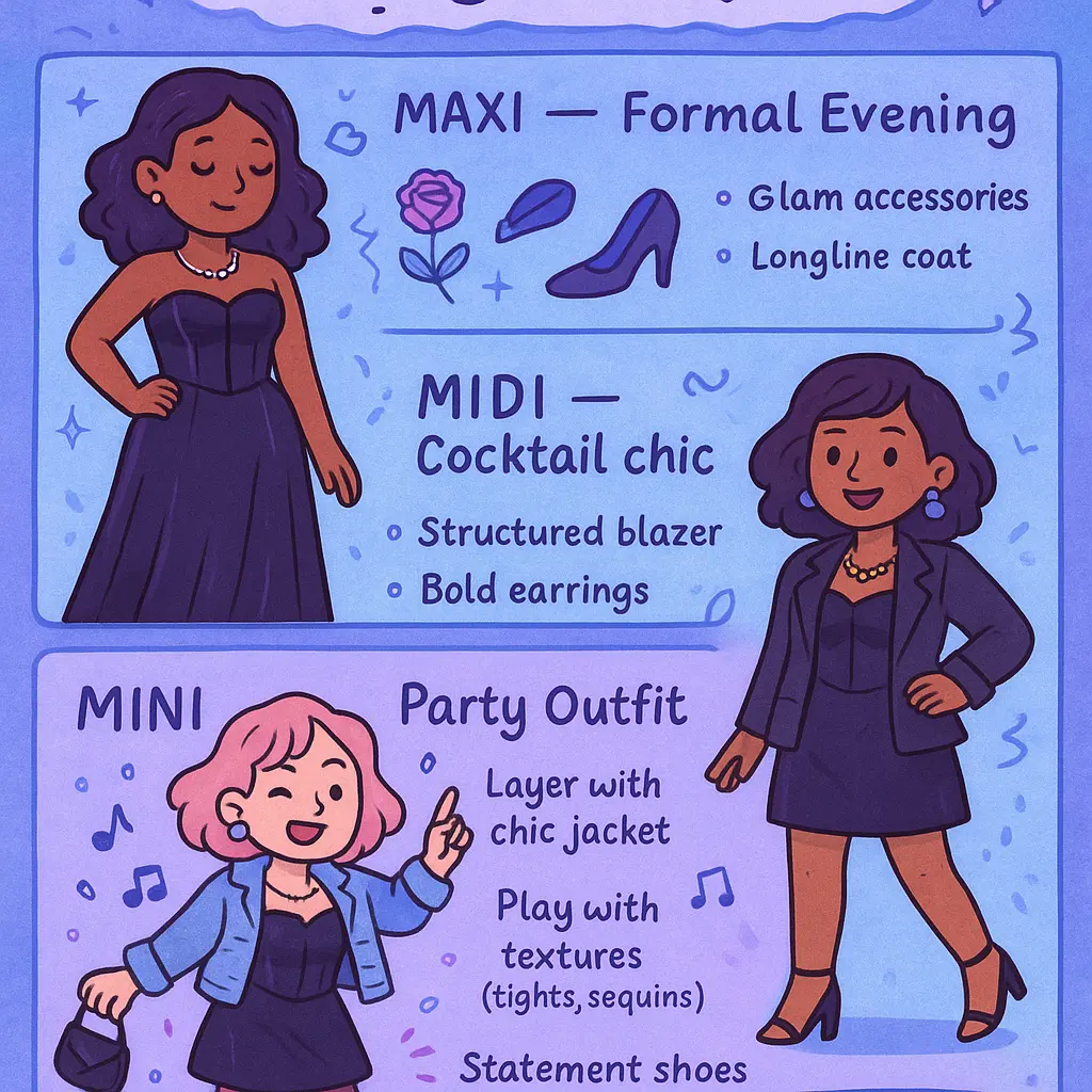 black satin corset dress - Dress