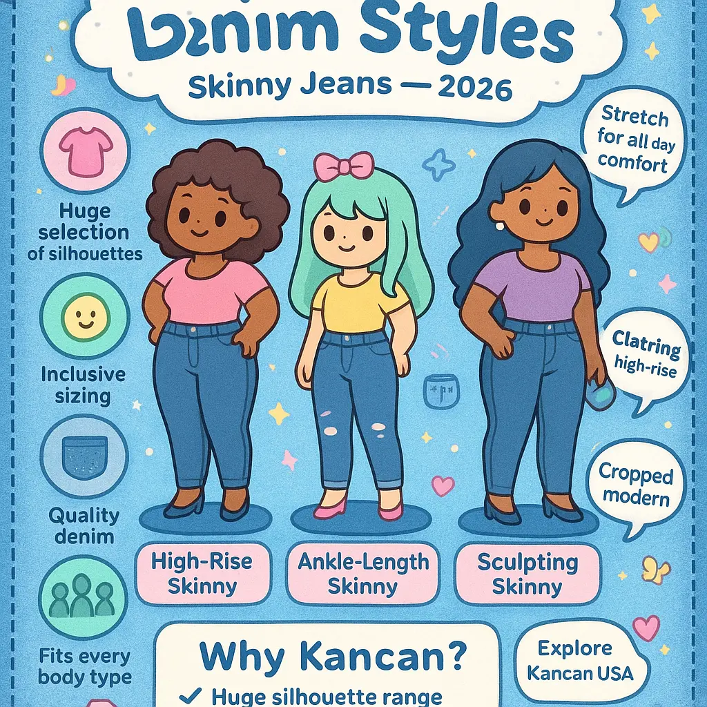 kancan usa - Skinny