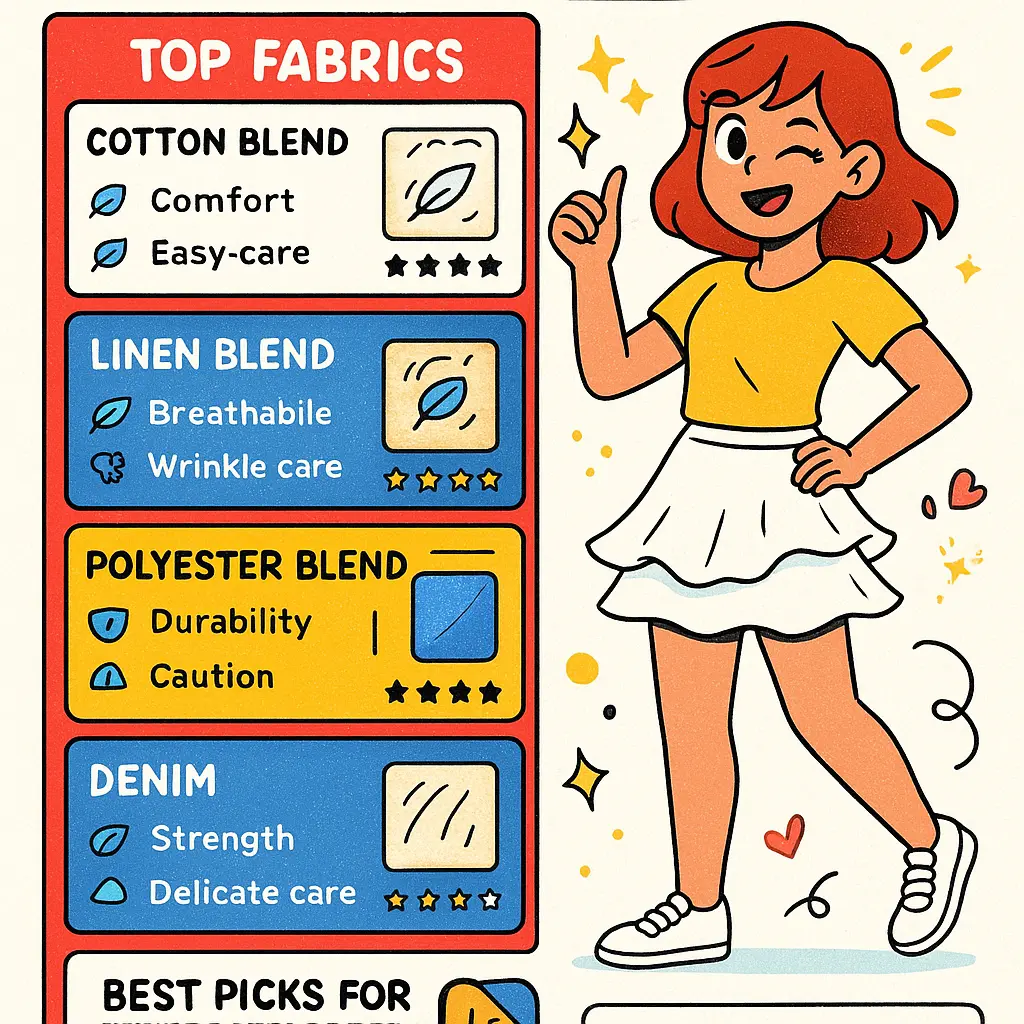 white ruffle skort - Skort