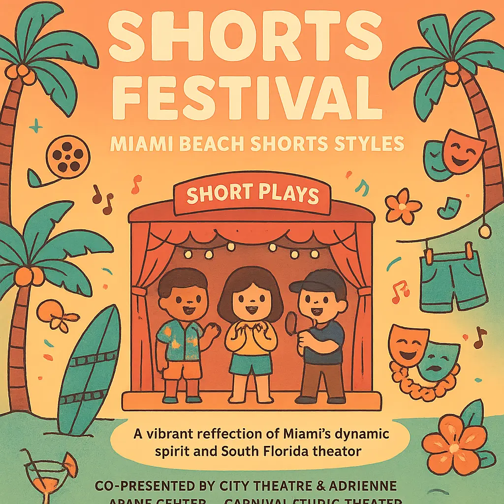 summer shorts miami - Carnival