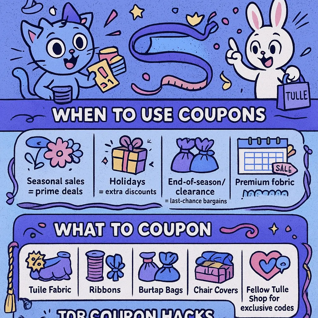 tulle shop coupon - Cords