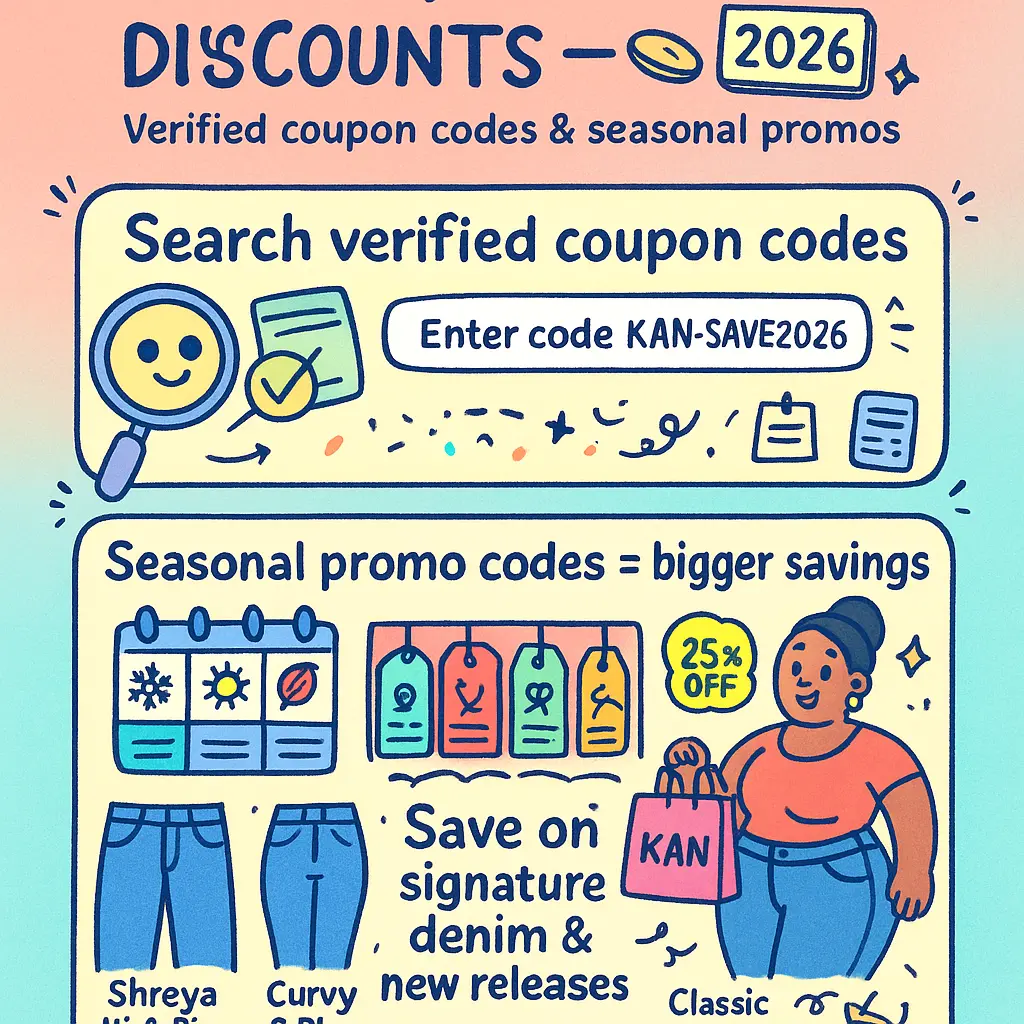 kancan coupon - Jeans