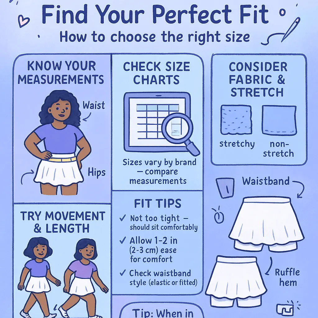 white ruffle skort - Skort