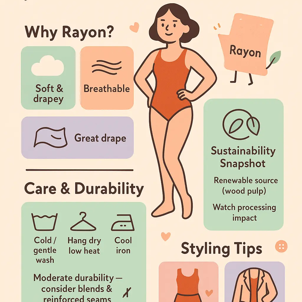 cognac bodysuit - Rayon