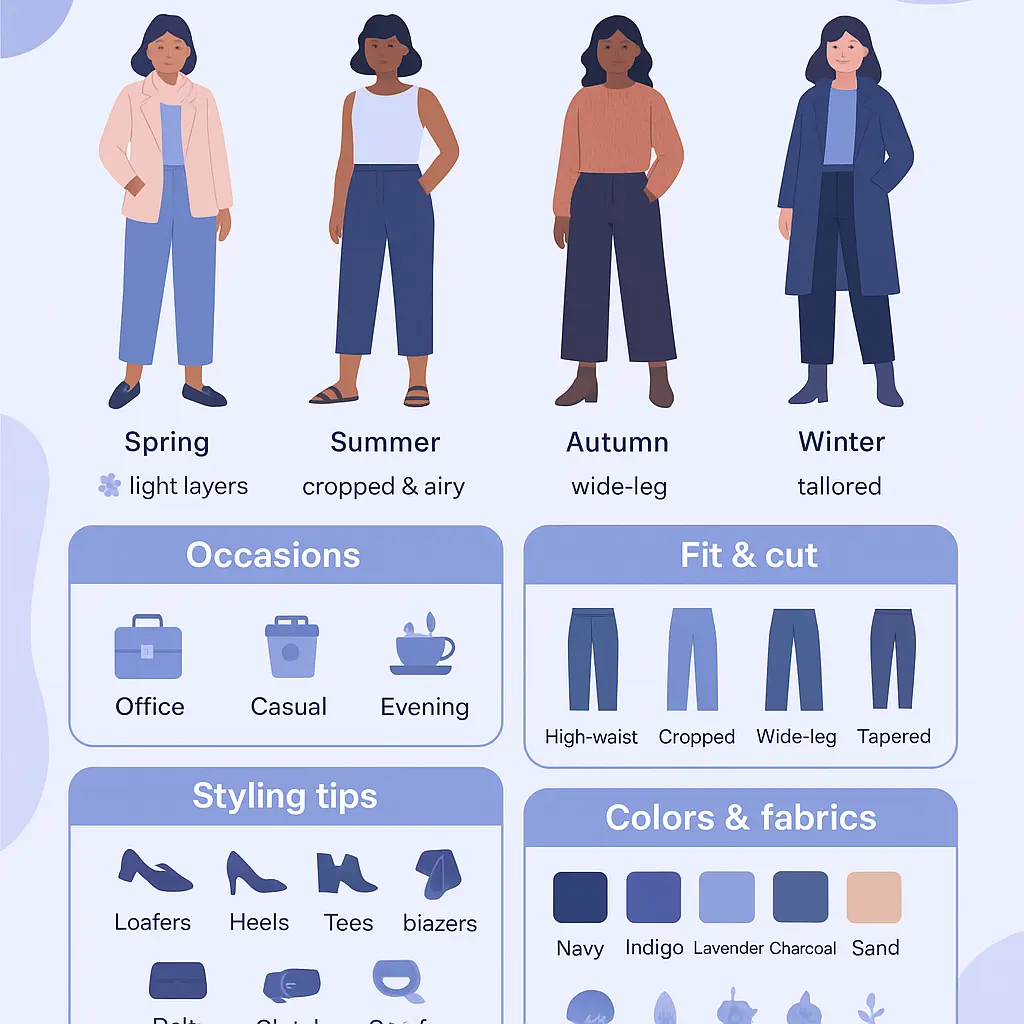 charleston pants - Trousers