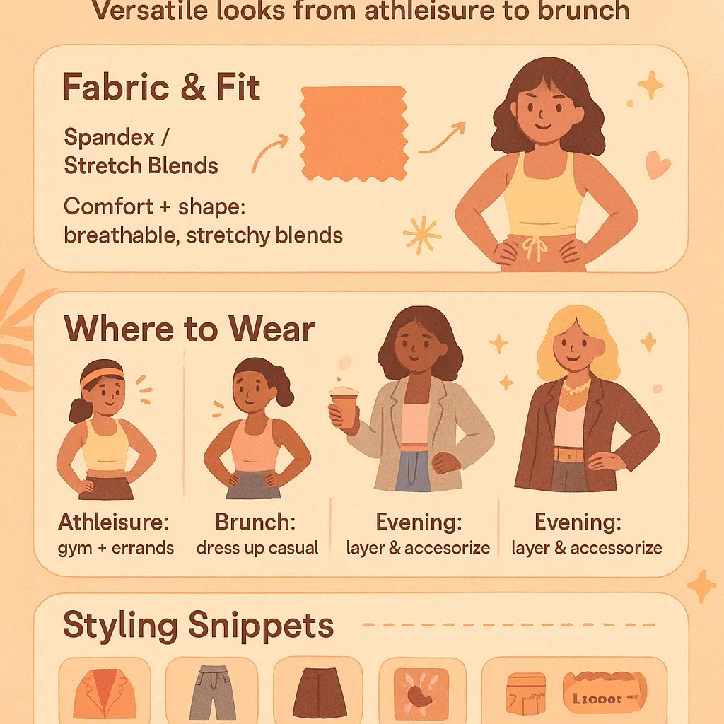 cinch crop top - Women