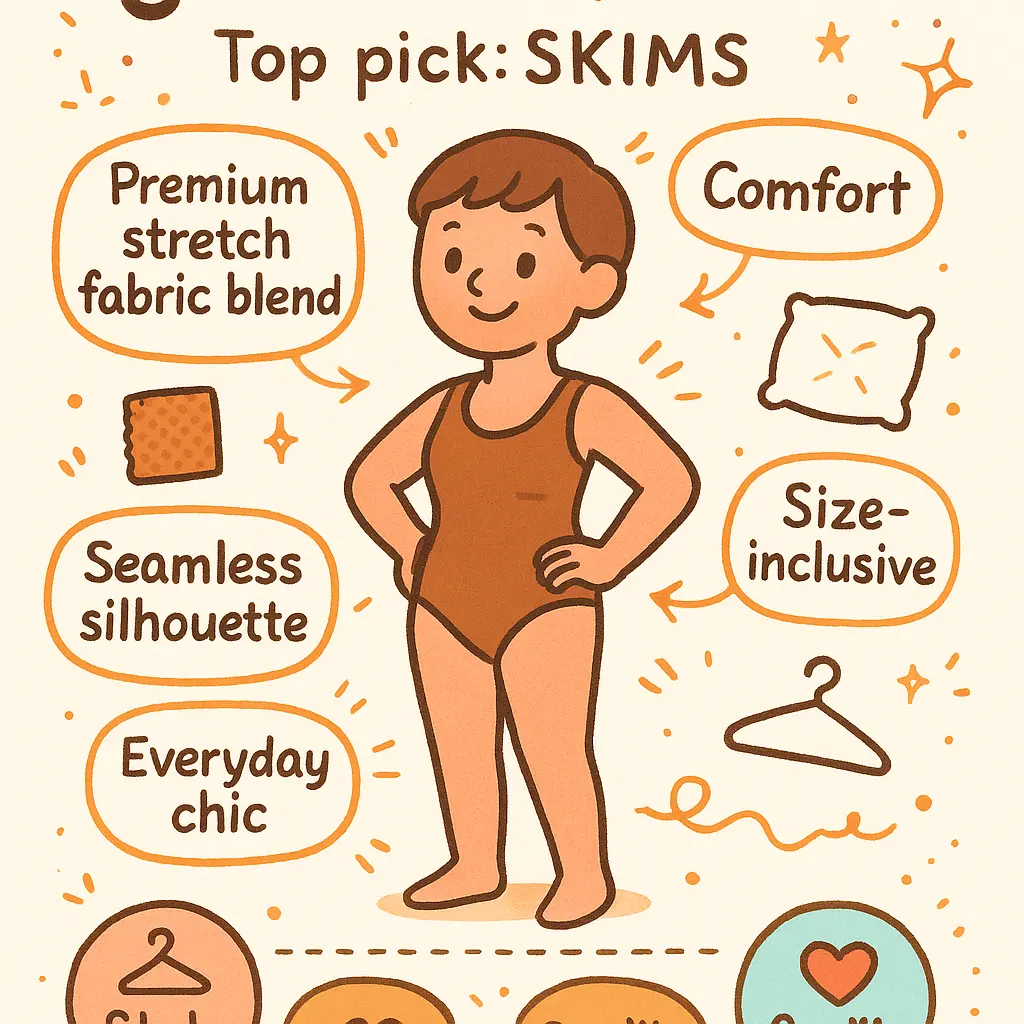 cognac bodysuit - Bodysuit