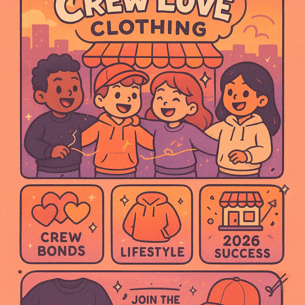 shop crew love - Clothing
