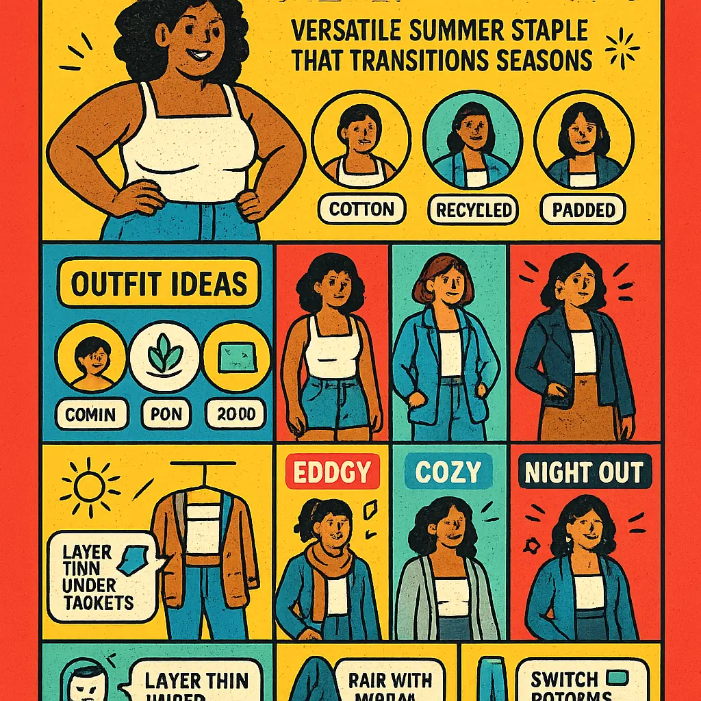 white ribbed tube top - Tube