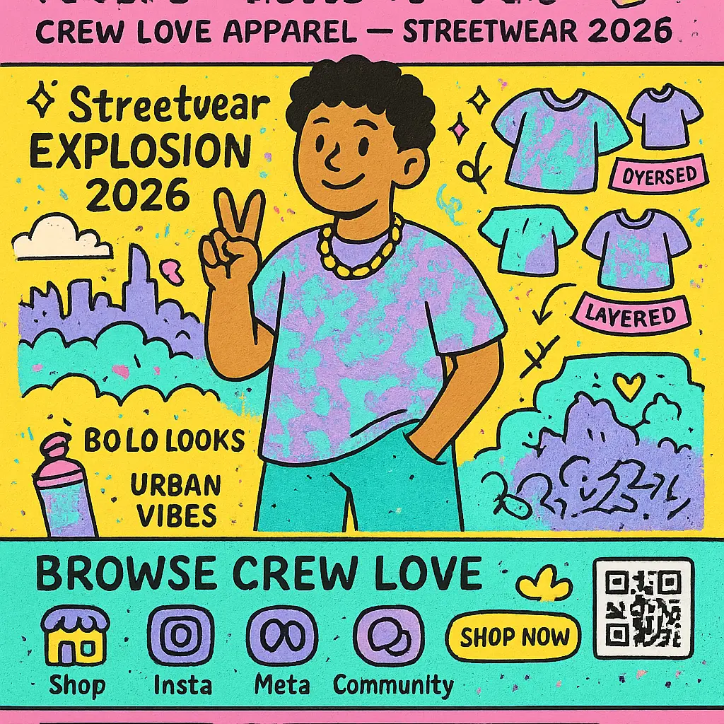 shop crew love - Acid