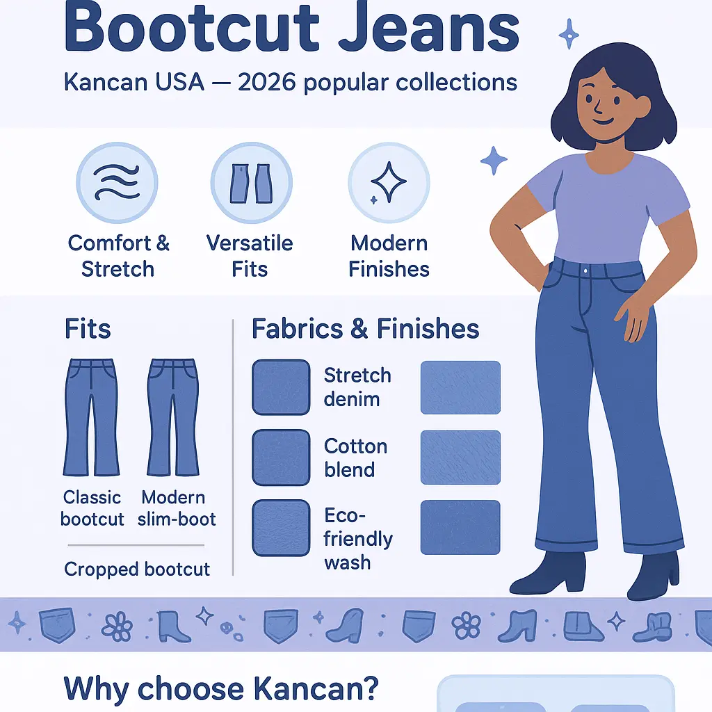 kancan usa - Bootcut