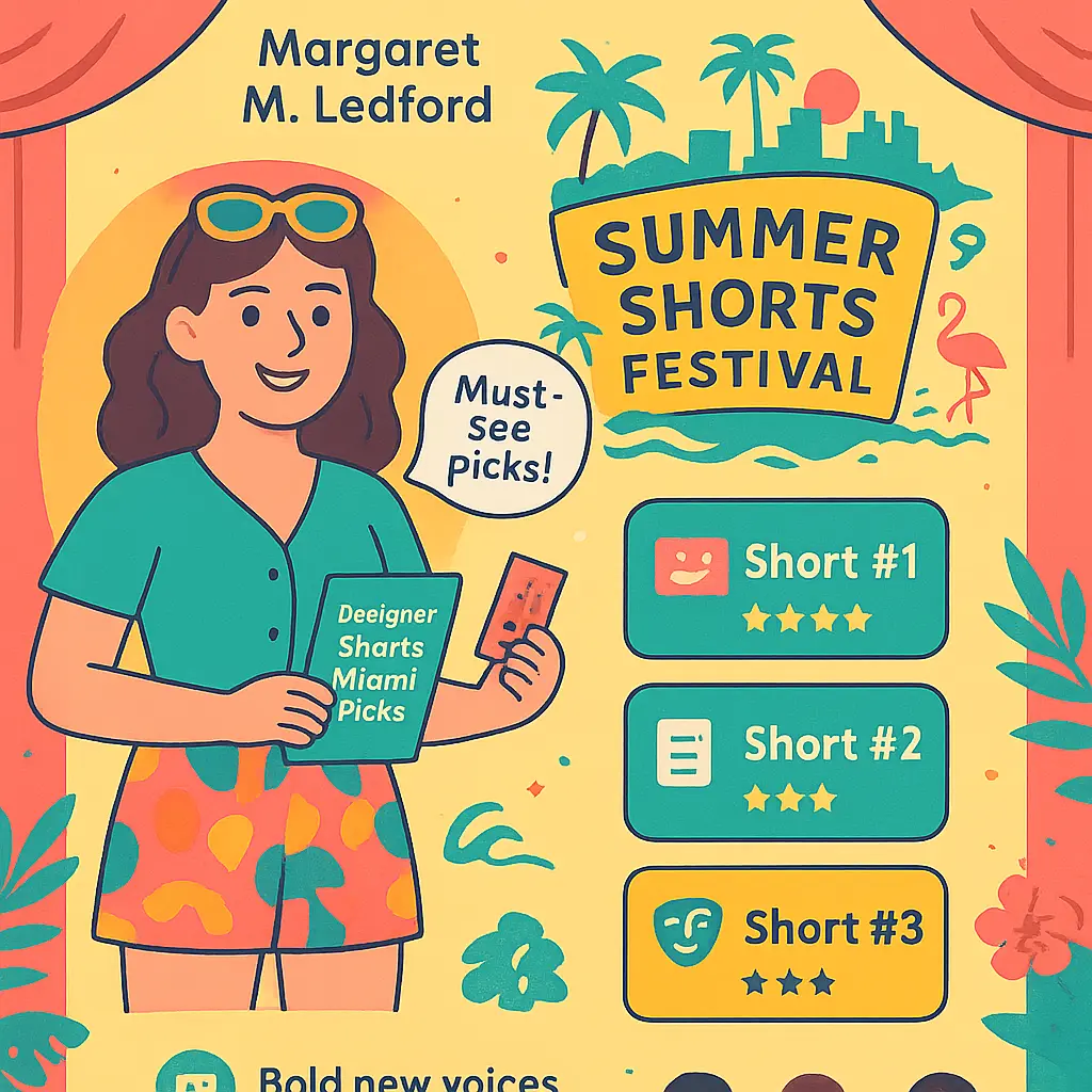summer shorts miami - Margaret