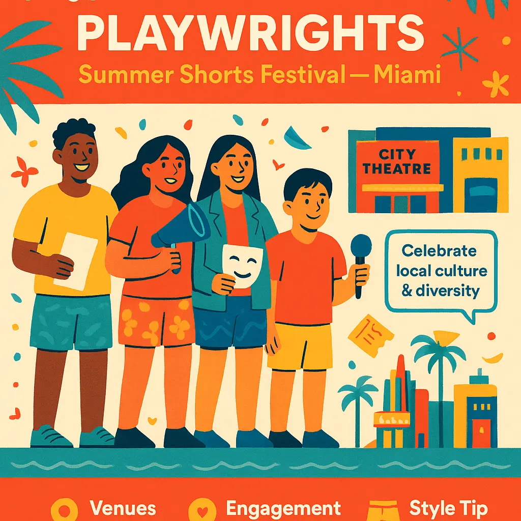summer shorts miami - Playwrights