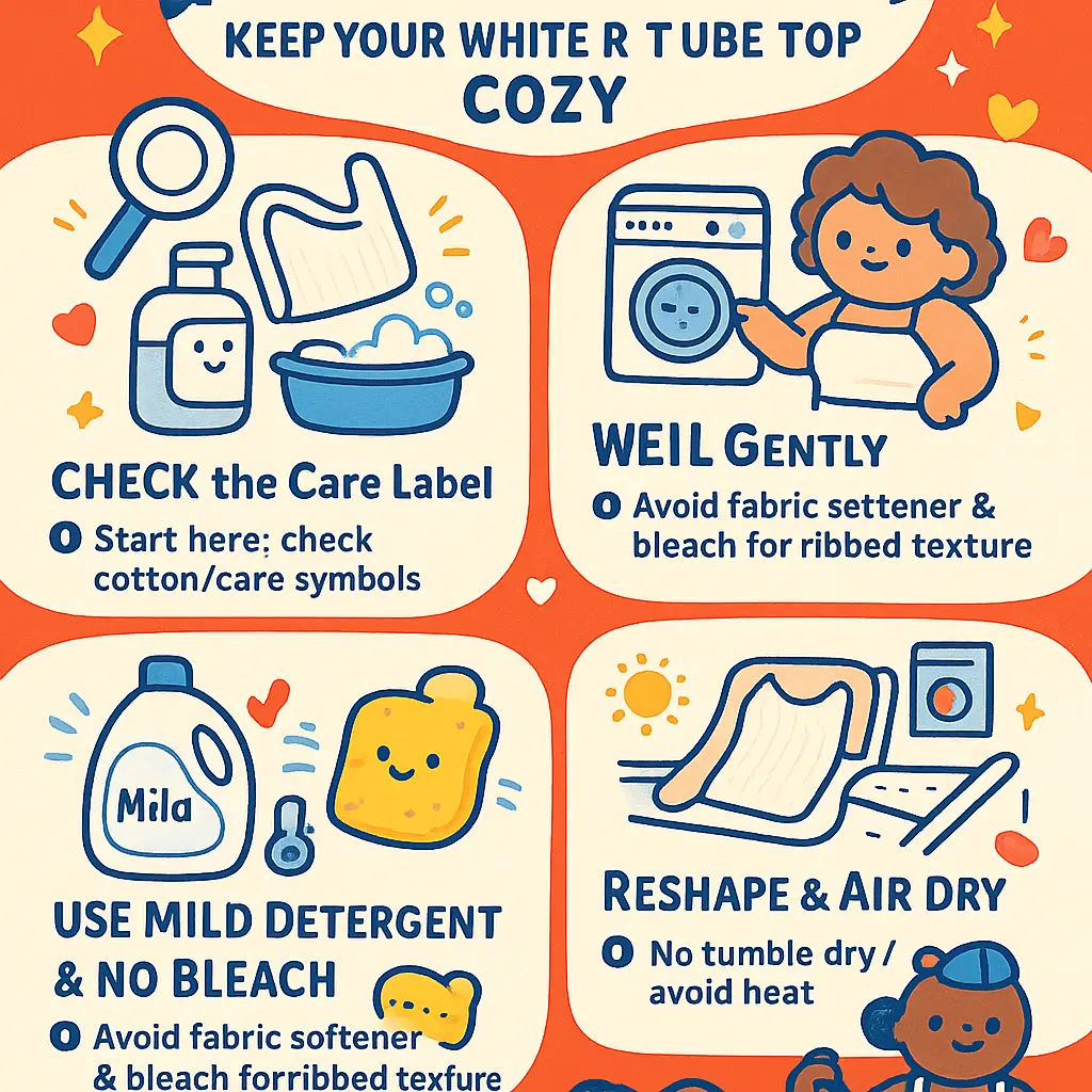 white ribbed tube top - Bralette