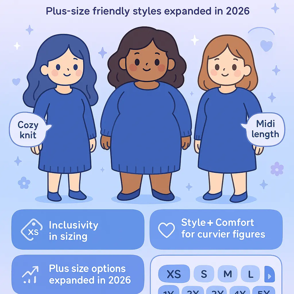 royal blue sweater dress - Dress