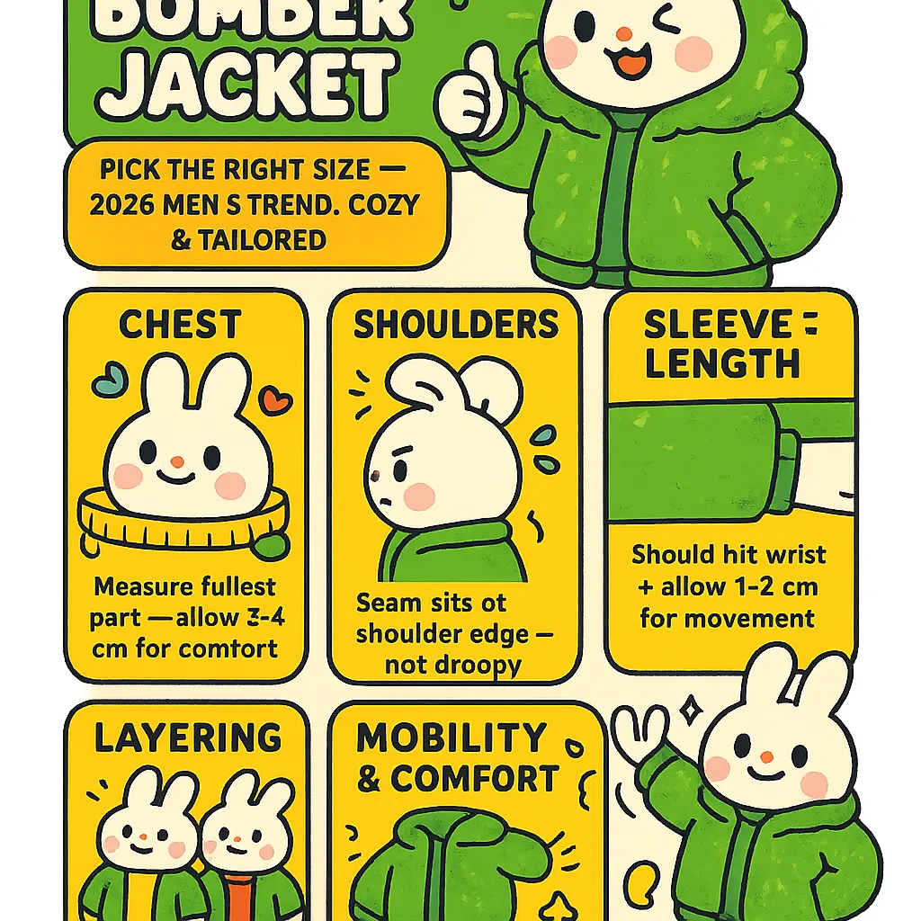 green fur bomber jacket - Rabbit