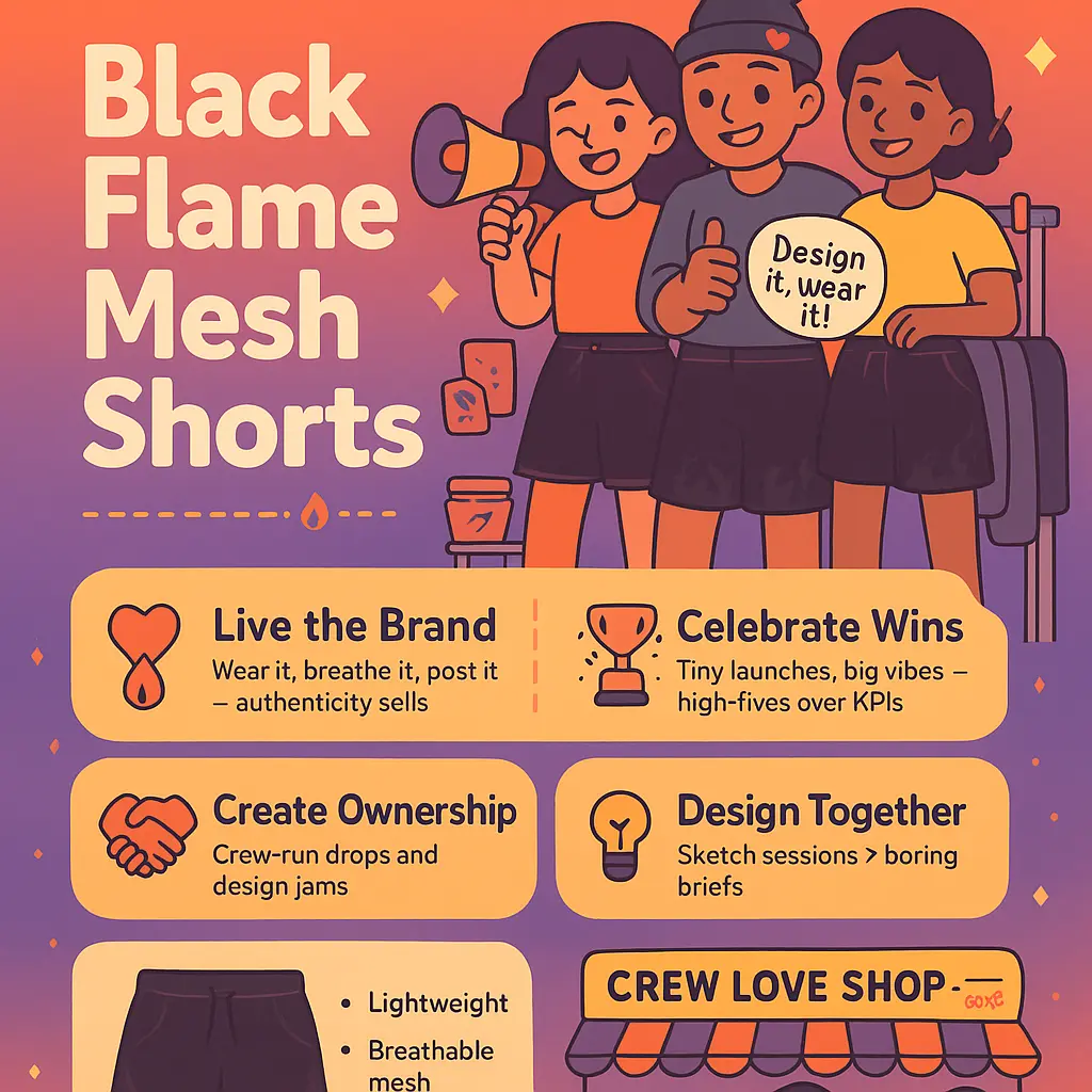 shop crew love - Shorts