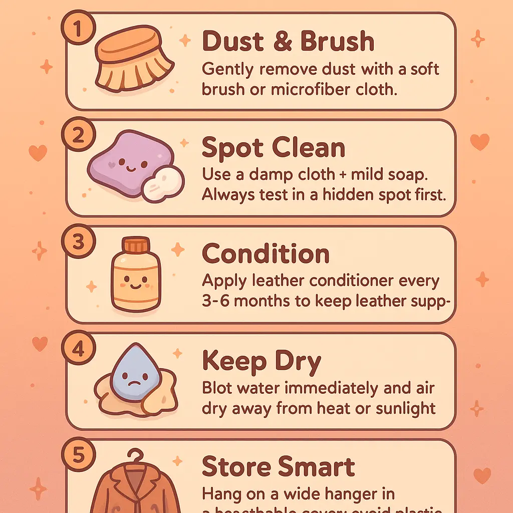 leather gallery fringe jacket - Coats