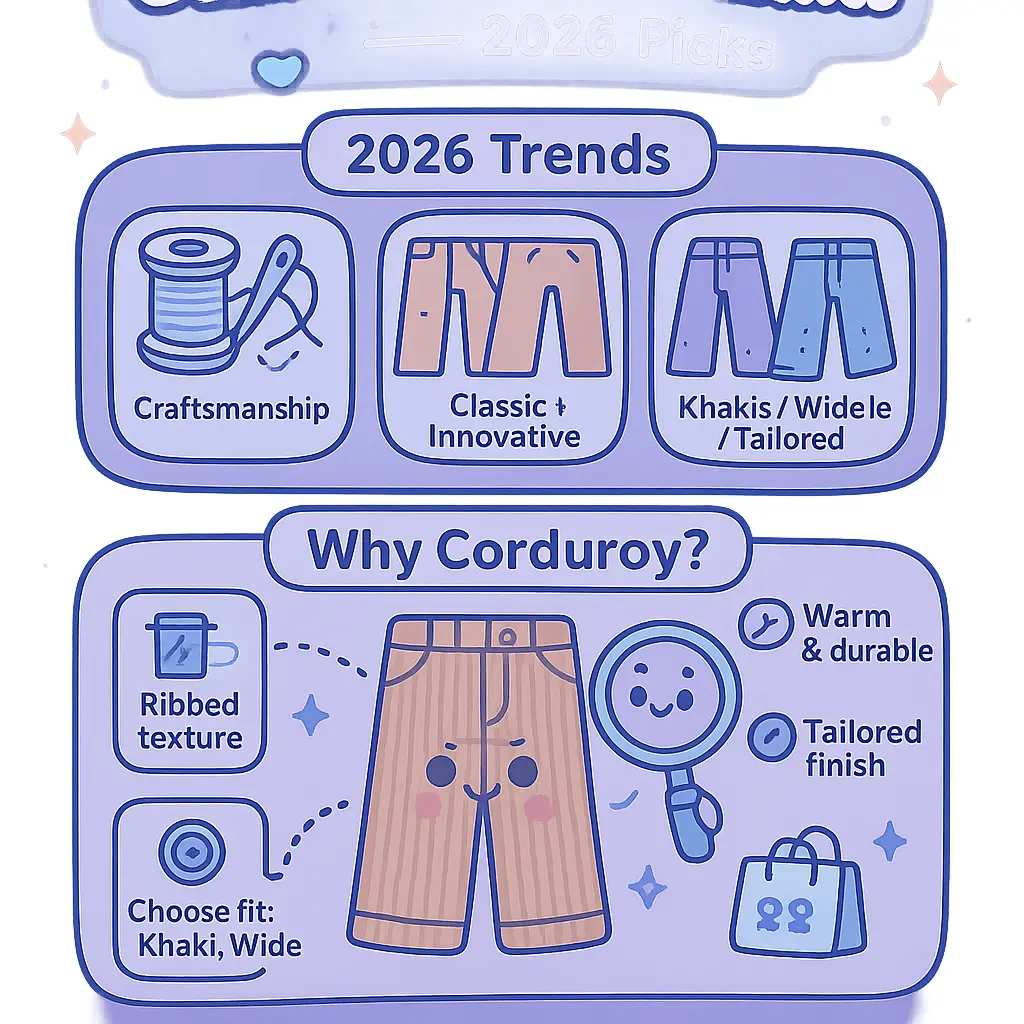 charleston pants - Corduroy