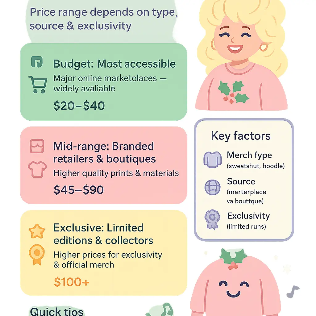 holly dolly christmas sweatshirt - Sweatshirt