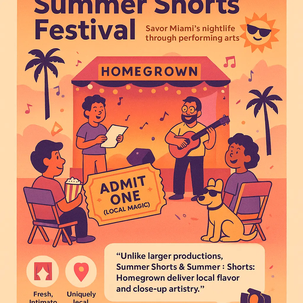 summer shorts miami - Foundation