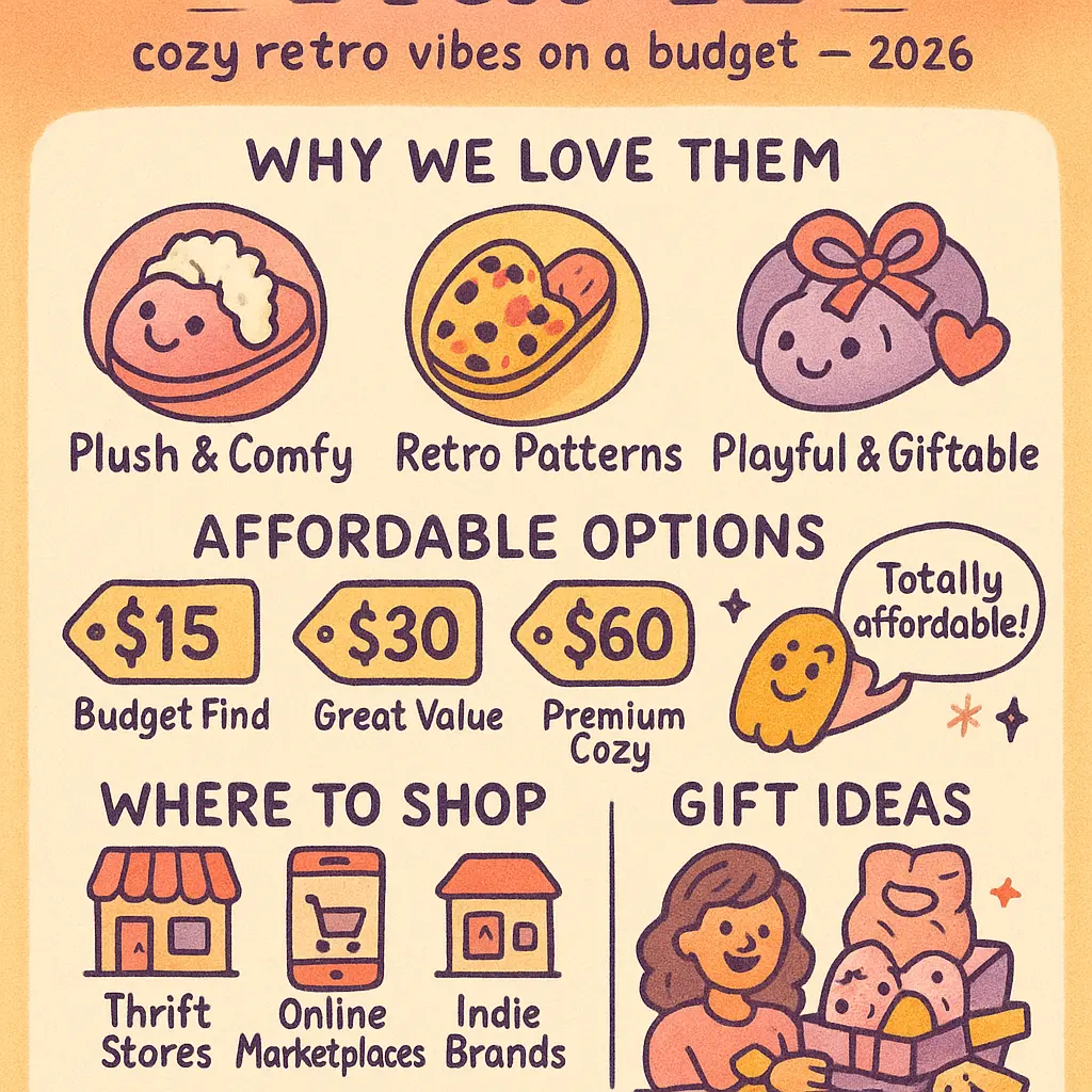 retro fuzzy slippers - Slippers